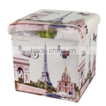 Factory direct promotional product fold ottoman