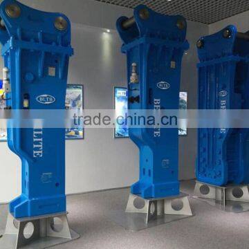 hydraulic loader attachment tools hydraulic rock breaker hammer