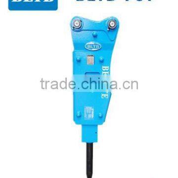 BLTB-70T HIigh Quality Top Type Rock Breaker Suitable for 4-7 Ton Excavator