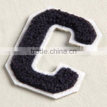 Knitting Woolen Yarn Embroidery Label Made From China Label Factory for Broadloom Carpet and Bedding Sets photo-3