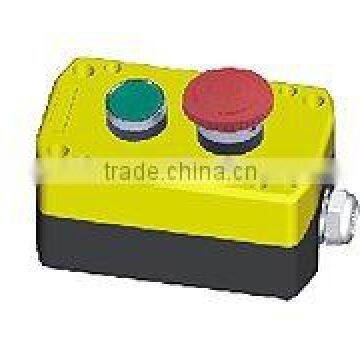 flush spring return button and mushroom button latching control switch box SDL16-BP261P/SDL16-JBPC2AC