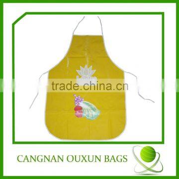 Hot sale yellow apron