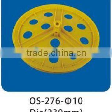 Plastic Pulley for washing machine parts