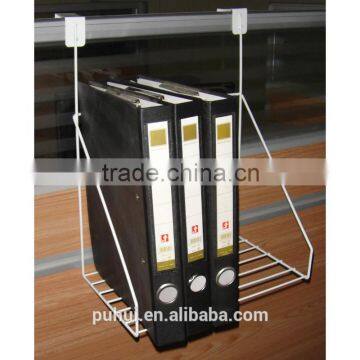 latest designed wire office files holder rack