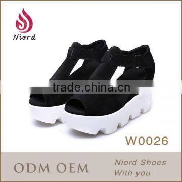 China wholesale high heels women platform shoes