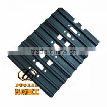 SK210 Excavator undercarriage steel track pad track shoe of Kobelco assembly