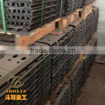 undercarriage parts track shoe for excavator Crawler Track Shoe
