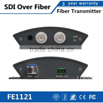 3G-SDI Over Fiber Extender Kit with RS485 channel 2x3G-SDI output