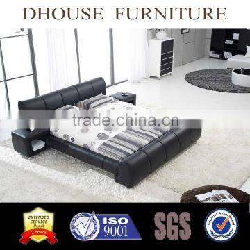 modern leather bed DH812