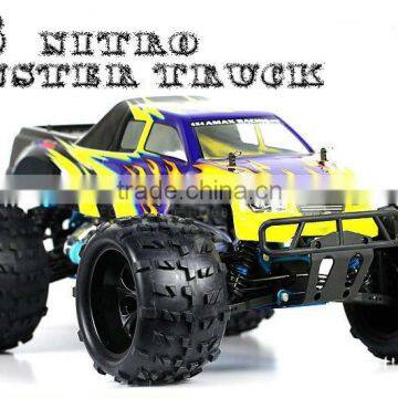 1/8th rc gas powered car 4wd