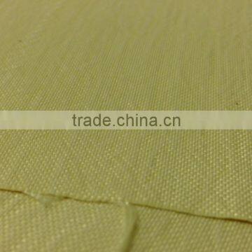 Aramid high visibility fabric