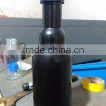 200ml wide mouth transparent plastic pharmaceutical bottle