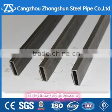 Cold Rolled Black Annealed Rectangular Tubing with high quality and moderate price