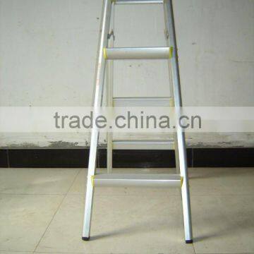 step aluminium ladder household folding