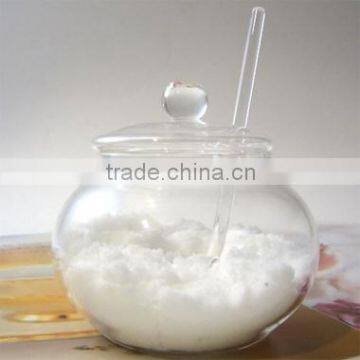 Glass Sugar Container, glass safe container. Home-Used Food Contanier