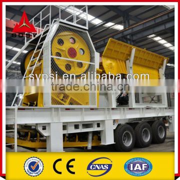 100 Mobile Crushing Plant