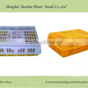 plastic poultry cages crate mold/poultry cage crate