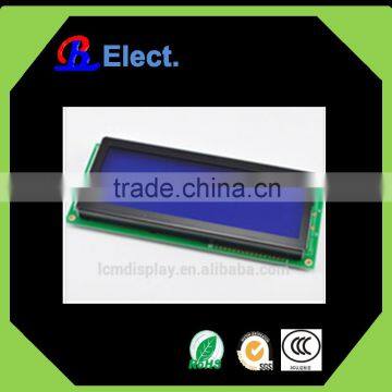 Blue STN 128x64 lcd display, dot matrix 128x64 lcd display, negative transmissive lcd