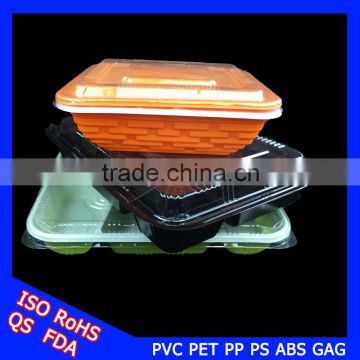 Factory customized plastic package for trave food