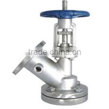 Thermal insulation, pneumatic, pneumatic and manual discharge valve