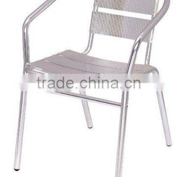 Aluminium anodized chair