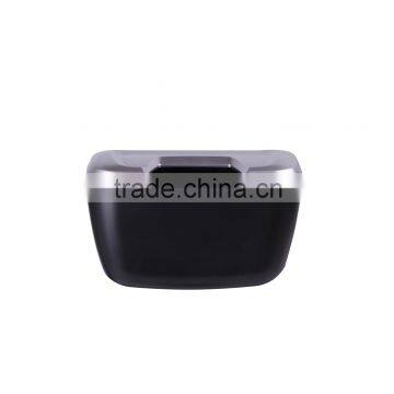 2016 silver car trash can garbage bin for car mini trash can C-001                        
                                                                                Supplier's Choice