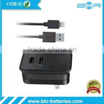 2 Port Charger Portable Usb Charger Multi-functional Usb Charger Mini Usb Dynamo Charger photo-3