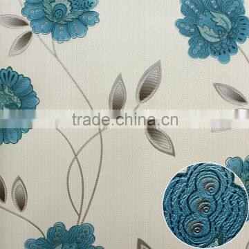 2016 Vinyl Flower Design Wallpaper photo-5