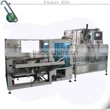 bagged instant noodles case packing machine