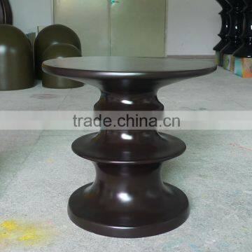 fiberglass coffee furniture table, hand made table