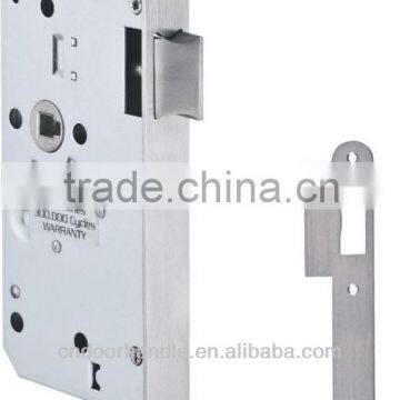 High security standard passage lock body