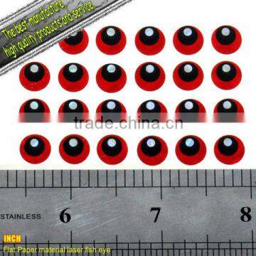 Flat Paper material laser fish eye-CF Lure-0044#
