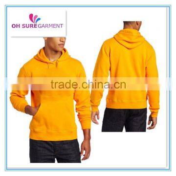 100% cotton embroidery sports hoody for men