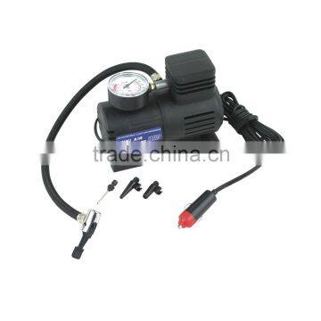 Factory supply mini car air compressor,fantastic portable mini air compressor,19MM*1 cylinder silent mini air compressor