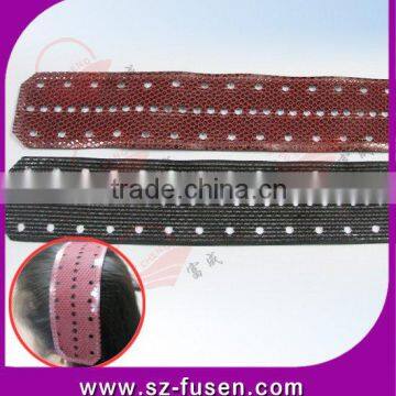 Fashionable Fastener Tape Hair Clips photo-2