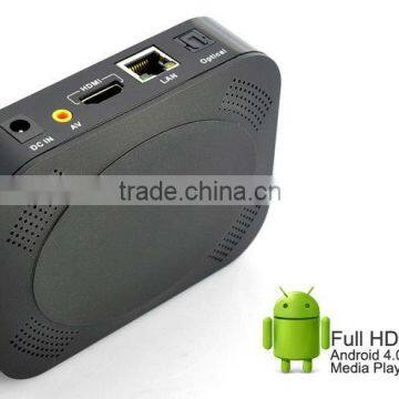 1080p hdmi arabic iptv box hd media player,android media player