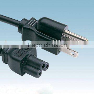 15A/125V UL CSA safety approval UL power cords