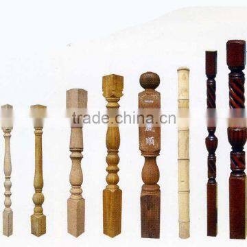 Semi Automatic Woodworking Lathe Machine for Stair Legs photo-2