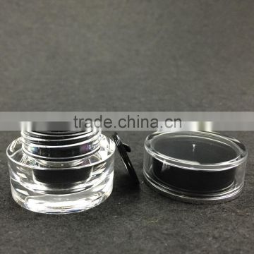 3g-5g small cream jar for gel nail polish