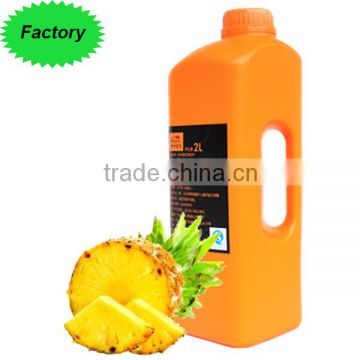 High quality Concentrated Pineapple Juice Natural Peach juice concentrate