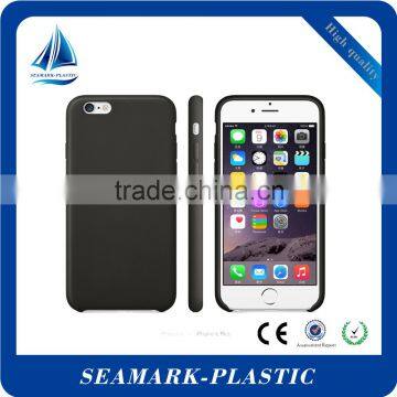 2016 custom design flexible silicone cell phone cover case with logo printed