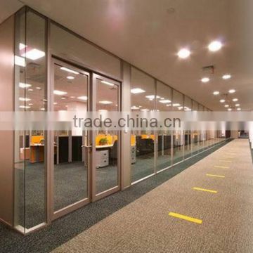 Tempered Glass For Office Partition Wall With CCC Test