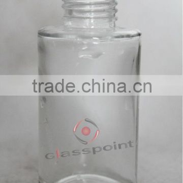 Round perfume glass bottle, glass bottle factory, glass bottles for perfume