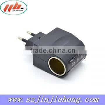 12V AC to DC EU Plug Converter Car Cigarette Lighter Plug Converter photo-4