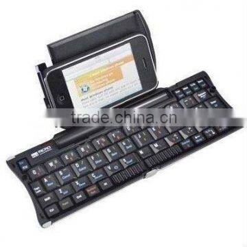 New Roll Up Keyboard with bluetooth for iPhone4/BlackBerry(roll up rubber keyboard/roll up computer keyboard/roll up keyboard)