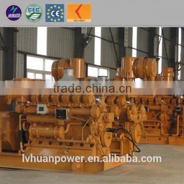 CE Certified 10kw - 1mw Coal Methane Gas /shale Gas Generator Set photo-6
