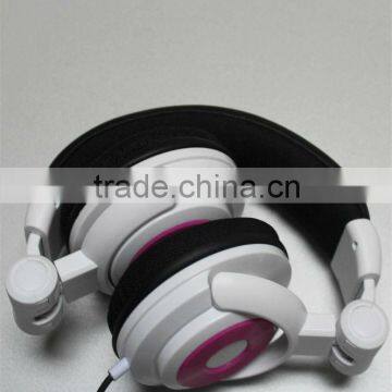 New product new design hot selling foldable computer headset