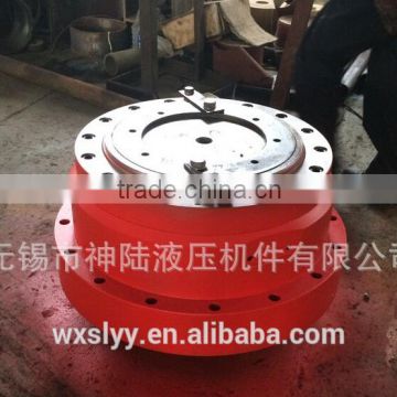 customized large size hydraulic cylinder, flange type hydraulic cylinder