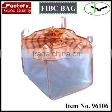 low cost price strong capacity non porous pp woven jumbo bag