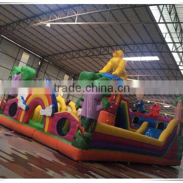 High quality and cheap amusement park items for sale, inflatable amusement park products